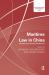 Maritime Law in China : Emerging Issues and Future Developments