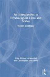 An Introduction to Psychological Tests and Scales