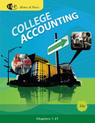 College Accounting, Chapters 1-27