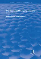 The Meaning of Company Accounts