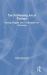 The Performing Art of Therapy : Acting Insights and Techniques for Clinicians