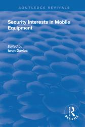 Security Interests in Mobile Equipment