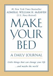 Make Your Bed: a Daily Journal