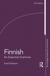 Finnish: an Essential Grammar