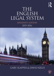 The English Legal System : 2015-2016