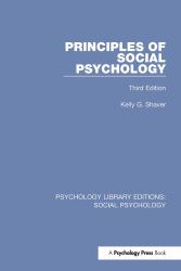 Principles of Social Psychology : Third Edition