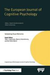 Verbalising Visual Memories : A Special Issue of the European Journal of Cognitive Psychology