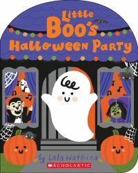 Little Boo's Halloween Party (a Lala Watkins Book)