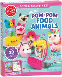 Mini Pom-Pom Food Animals