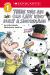 There Was an Old Lady Who Built a Snowman! (Scholastic Reader, Level 1)