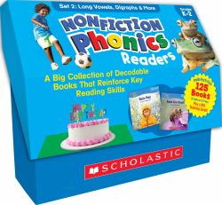 Nonfiction Phonics Readers Set 2: Long Vowels, Digraphs and More (Multiple-Copy Set) : A Big Collection of Decodable Readers That Reinforce Long Vowels and More