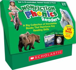 Nonfiction Phonics Readers Set 3: R-Control, Variant Vowels and More (Multiple-Copy Set) : A Big Collection of Decodable Readers That Reinforce