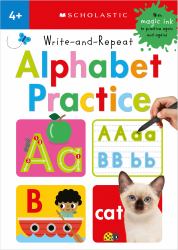 Write-And-Repeat Alphabet Practice: Scholastic Early Learners (Write-and-Repeat)