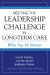 Meeting the Leadership Challenge in Long-Term Care