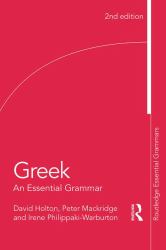 Greek: an Essential Grammar