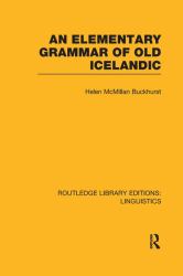 An Elementary Grammar of Old Icelandic