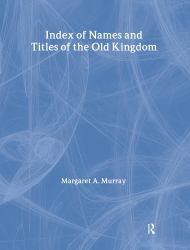 Index of Names and Titles of The