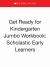 Get Ready for Kindergarten Jumbo Workbook: Scholastic Early Learners (Jumbo Workbook)