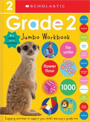 Second Grade Jumbo Workbook: Scholastic Early Learners (Jumbo Workbook)