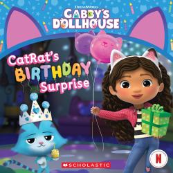 CatRat's Birthday Surprise (Gabby's Dollhouse Storybook)