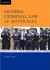 Modern Criminal Law of Australia