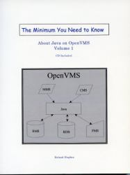 The Minimum You Need to Know about Java on OpenVMS