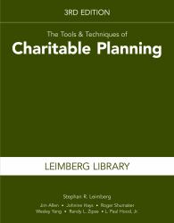 The Tools and Techniques of Charitable Planning