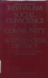 Revivalism, Social Conscience, and Community in the Burned-Over District : The Trial of Rhoda Bement