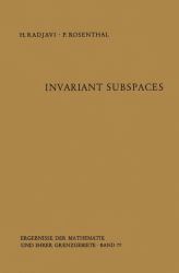 Invariant Subspaces