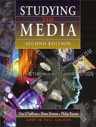 Studying the Media : An Introduction