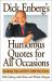 Dick Enberg's Humorous Quotes for All Occasions : Speaking Tips and over 1,000 One-Liners