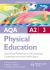 Physical Education : Optimising Performance and Evaluating Contemporary Issues Within Sport