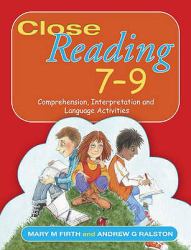 Close Reading 7-9