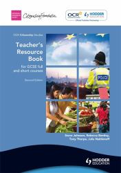 OCR Citizenship Studies Teacher's Resource Book 2nd Edition + CD for GCSE Full and Short Courses