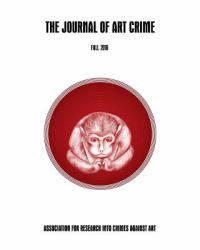 The Journal of Art Crime: Fall 2016 (Volume 16)