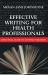 Effective Writing for Health Professionals : A Practical Guide to Getting Published