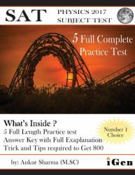 SAT Physics Practice-Test : SAT Physics Subject Test (5 Full Practice Test)