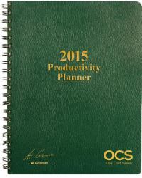 2015 Ocs Productivity Planner