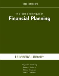 Tools and Techniques of Financial Planning