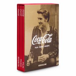 Coca Cola Slipcase Set of 3: Film, Music, Sports