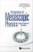 PERSPECTIVES OF MESOSCOPIC PHYSICS