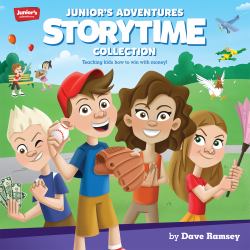 Junior's Adventures Storytime Collection : Teaching Kids How to Win with Money!