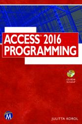 Microsoft Access 2016 Programming Pocket Primer