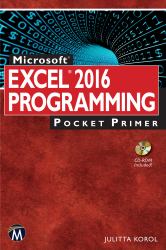 Microsoft Excel 2016 Programming Pocket Primer