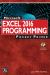 Microsoft Excel 2016 Programming Pocket Primer