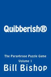 Quibberish : The Paraphrase Puzzle Game