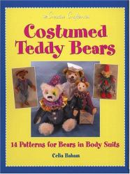 Costumed Teddy Bears : 14 Patterns for Bears in Body Suits