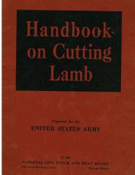 Handbook on Cutting Lamb