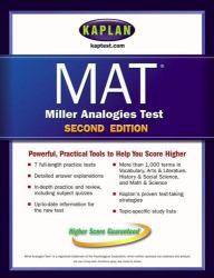 Kaplan MAT : Miller Analogies Test