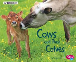 Cows and Their Calves : A 4D Book